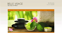 Desktop Screenshot of bvdayspa.com